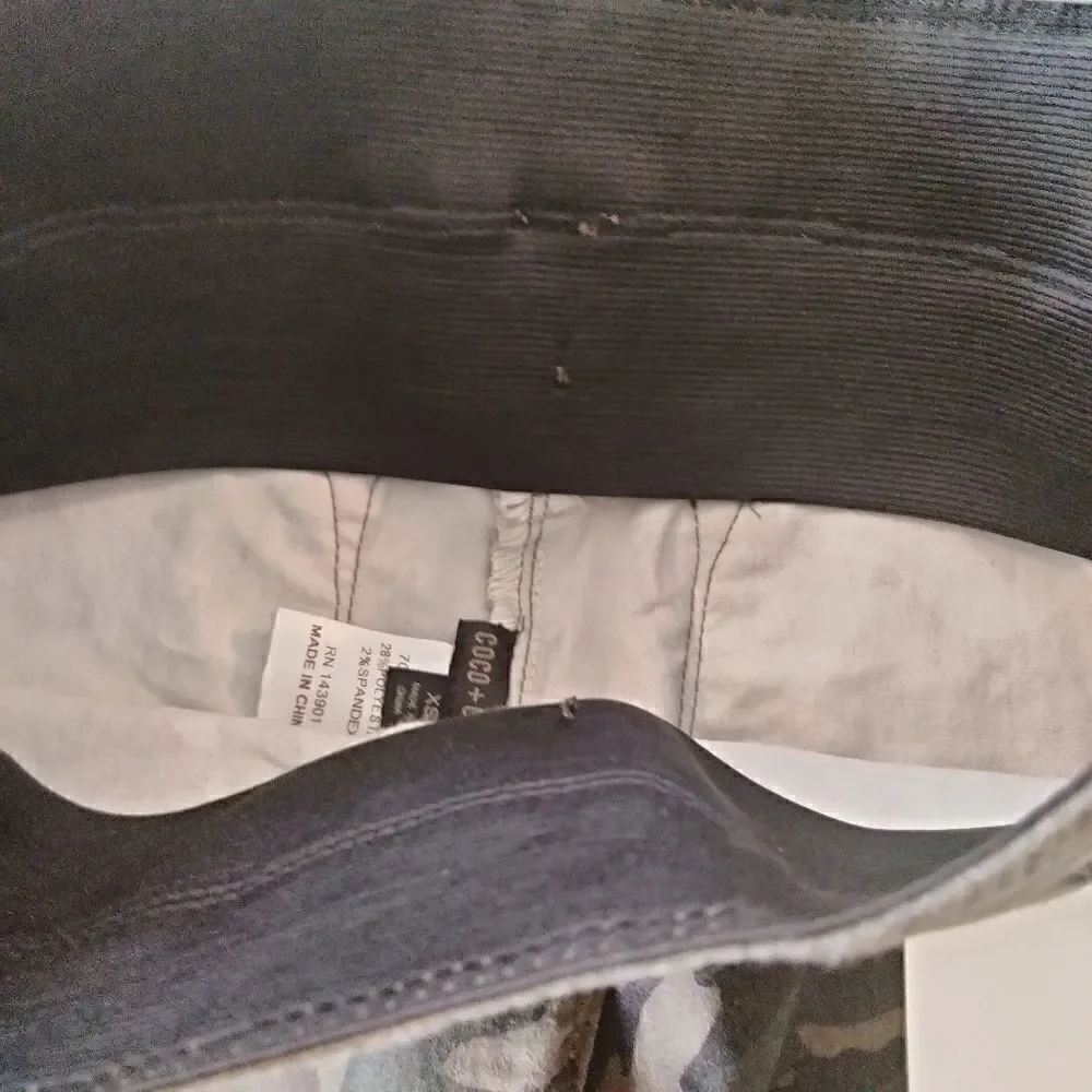 Coco + Carmen OMG Camouflage Skinny Jeans Size XS Holds You In Lifts You Up - Picture 11 of 16